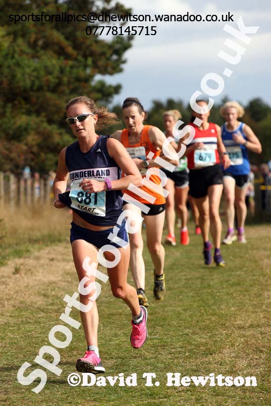 Senior womens Start Fitness NEHL, Druridge Bay, Northumberland. Photo: David T. Hewitson/Sports for All Pics